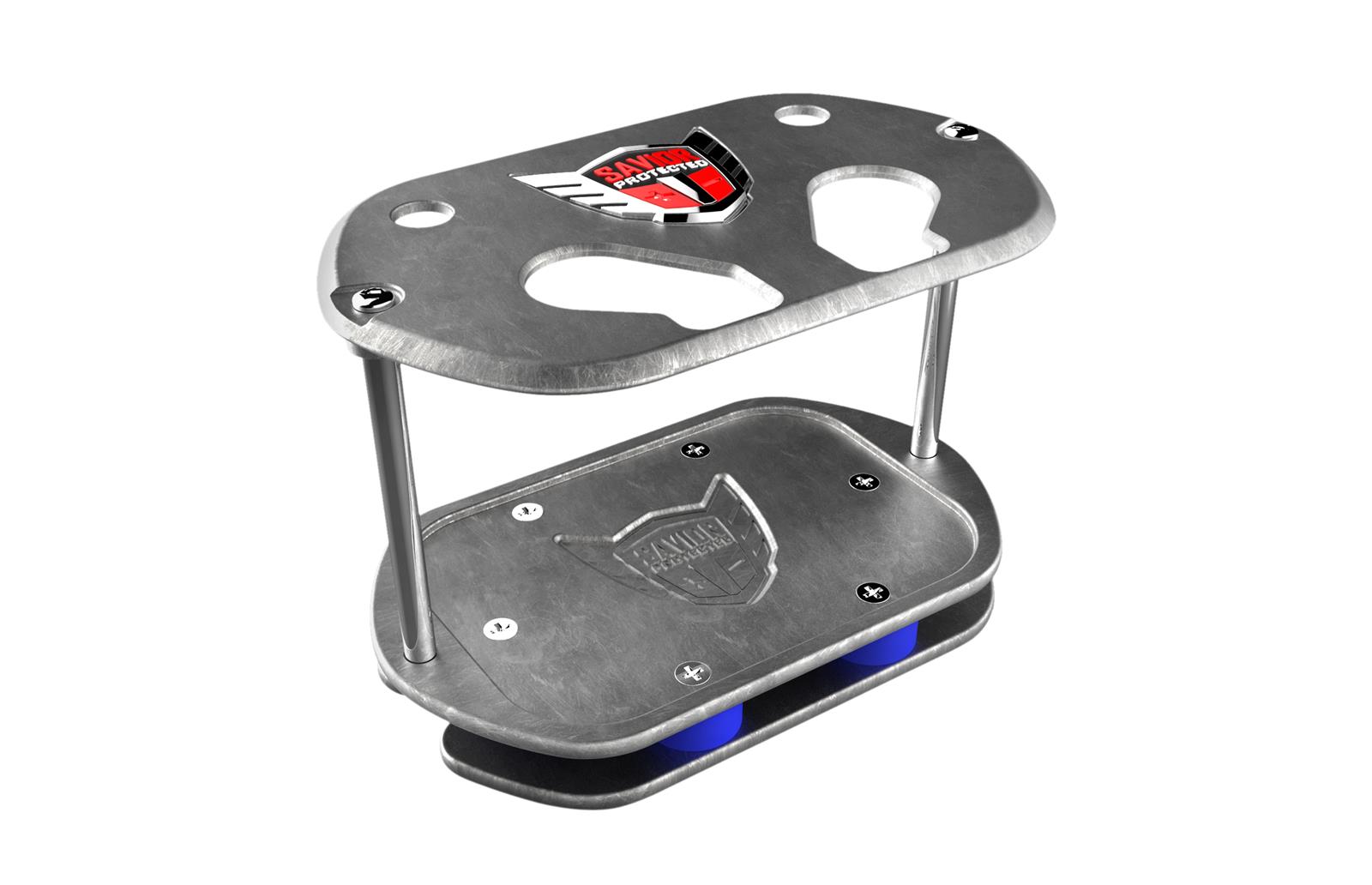 Savior Products Cast Aluminum Optima 34/78 Series Battery Mount Savior Products Cast Aluminum Optima 34/78 Series Battery Mount
